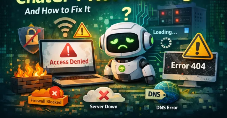 Why Is ChatGPT Not Working? (And How to Fix It in Minutes)
