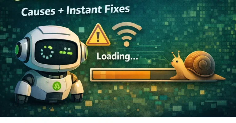 Why Is ChatGPT So Slow Today (Real Reasons + How to Speed It Up Fast)