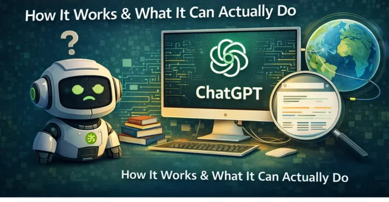 Does ChatGPT Have Internet Access?: How It Works and What It Can Actually Do?